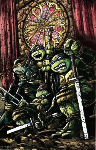 Teenage Mutant Ninja Turtles, Vol. 5 #21H IDW Limited Comicfolio