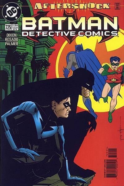 Detective Comics, Vol. 1 #725A Direct Edition