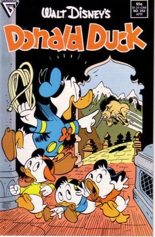Donald Duck #252