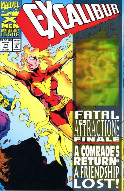 Excalibur, Vol. 1 #71A Direct Edition
