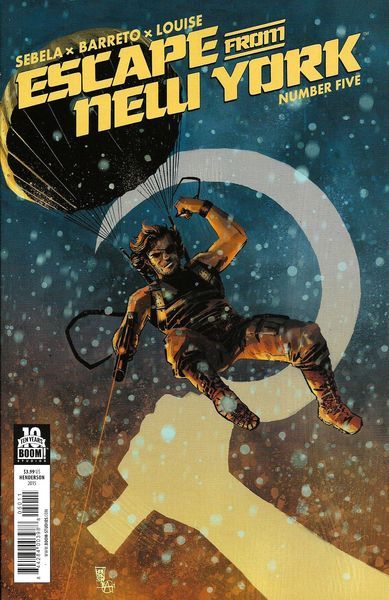 Escape From New York #5A Main Cover A