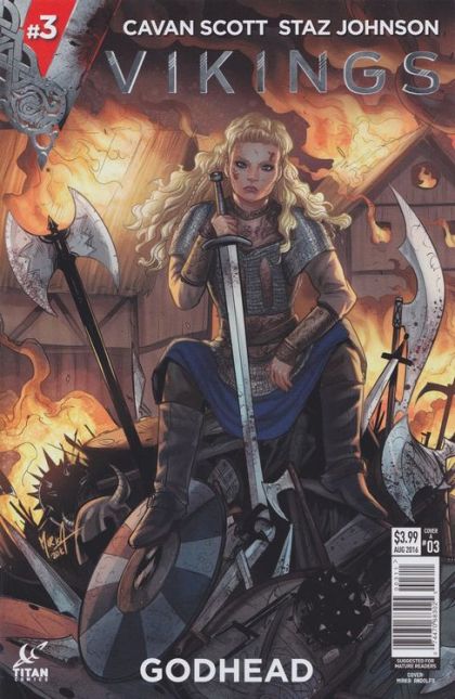 Vikings (Titan Books) #3A Regular Mirka Andolfo Cover