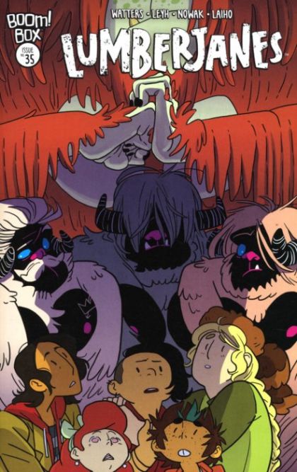 Lumberjanes #35A Regular Kat Leyh Cover