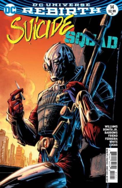 Suicide Squad, Vol. 4 #14B Variant Whilce Portacio Cover