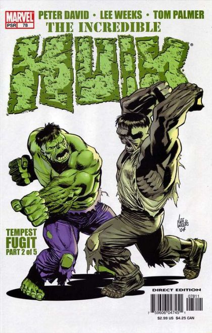 The Incredible Hulk, Vol. 2 #78A Direct Edition