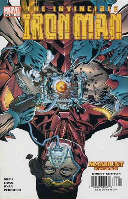 Iron Man, Vol. 3 #66A Direct Edition