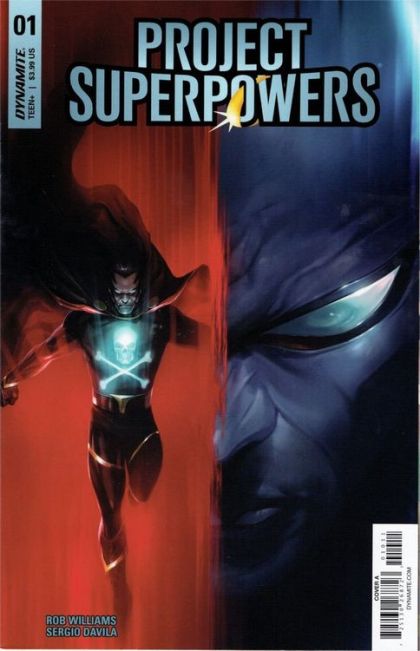 Project Superpowers: Chapter Three #1A Regular Francesco Mattina Cover