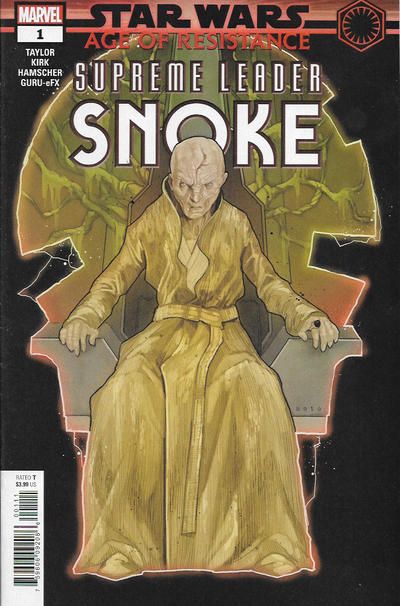 Star Wars: Age of Resistance - Supreme Leader Snoke #1A Regular Phil Noto Cover