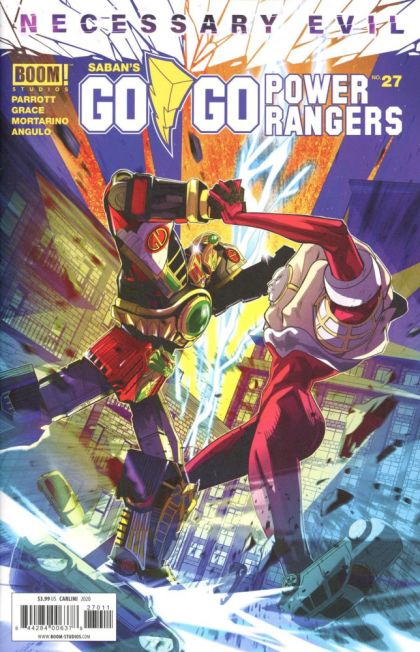 Go Go Power Rangers #27A Eleonora Carlini Regular