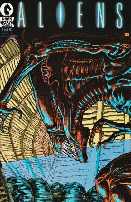 Aliens, Vol. 1 #4A 1st Printing