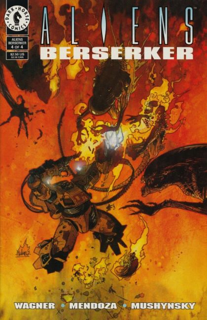 Aliens: Berserker #4
