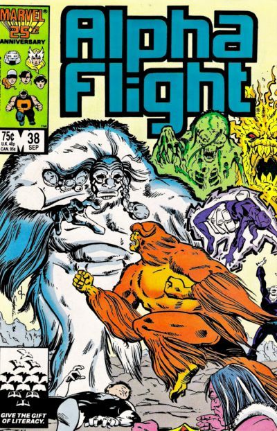 Alpha Flight, Vol. 1 #38A Direct Edition