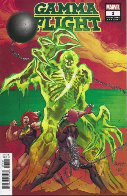 Gamma Flight, Vol. 1 #1B Carlos Pacheco Connecting variant