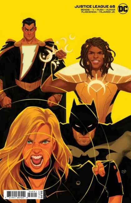 Justice League, Vol. 3 #65B David Talaski Variant