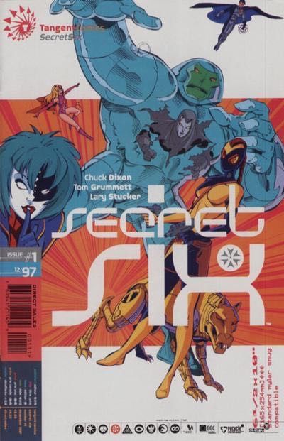 Tangent Comics: Secret Six #1A Direct Edition