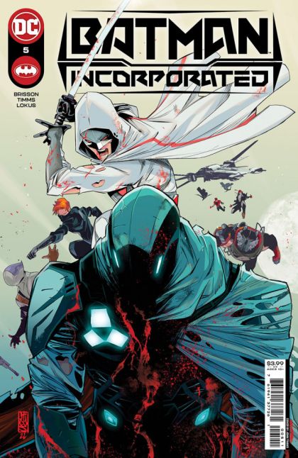 Batman Incorporated, Vol. 3 #5A Regular John Timms Cover