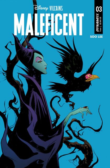 Disney Villains: Maleficent #3A Jae Lee Regular