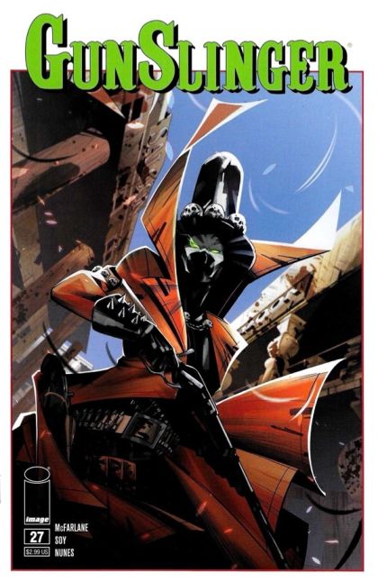 Gunslinger Spawn #27A Federico Sabbatini Regular