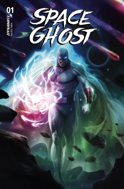 Space Ghost (Dynamite), Vol. 1 #1A Francesco Mattina Regular
