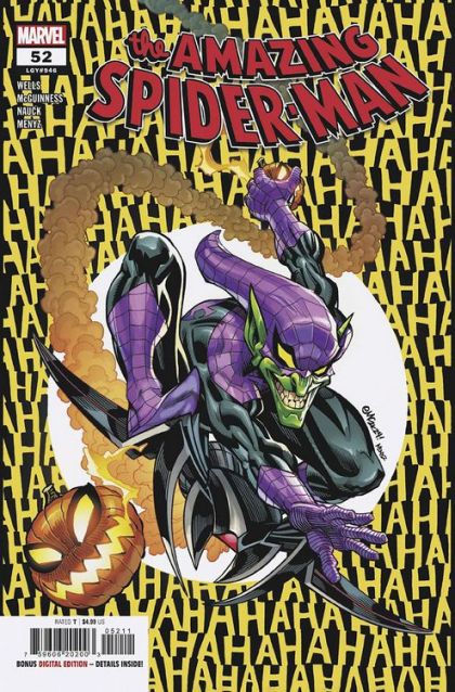 The Amazing Spider-Man, Vol. 6 #52A Edward McGuinness Regular