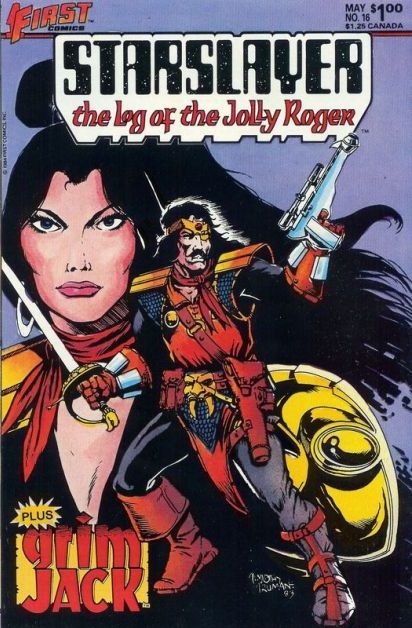 Starslayer, Vol. 1 #16