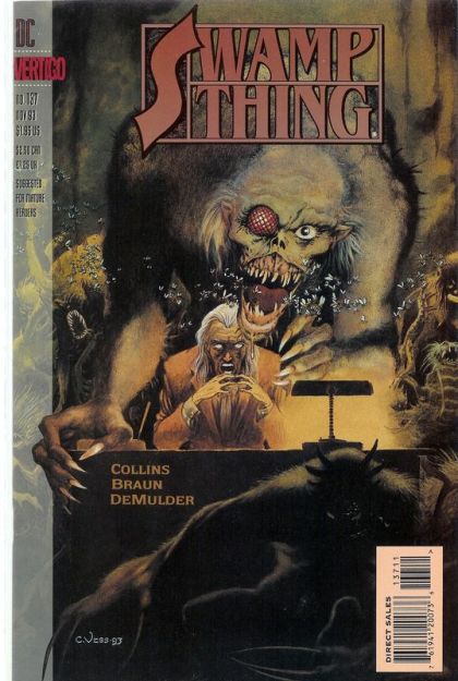 Swamp Thing, Vol. 2 #137