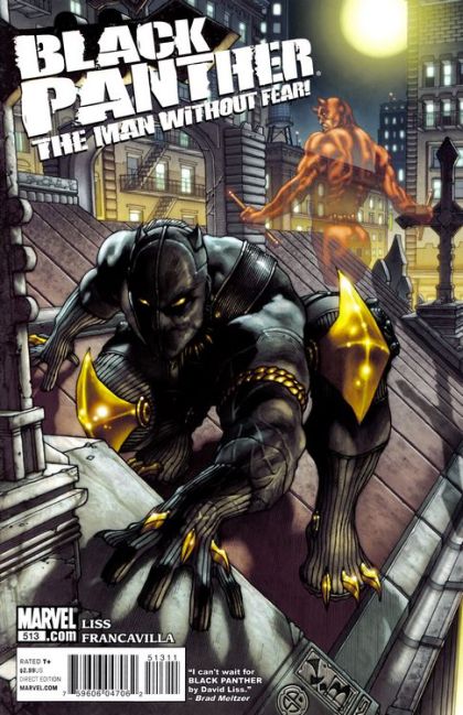 Black Panther: The Man Without Fear #513A Simone Bianchi Regular Cover