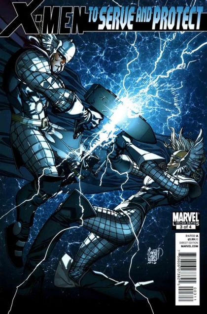 X-Men: To Serve and Protect #3