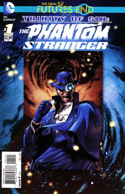 Trinity Of Sin: Phantom Stranger: Futures End #1B 2D Cover