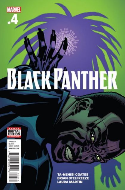 Black Panther, Vol. 6 #4A Brian Stelfreeze Regular