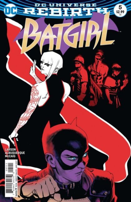 Batgirl, Vol. 5 #5A Regular Rafael Albuquerque Cover