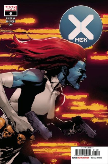 X-Men, Vol. 4 #6A Leinil Francis Yu Regular