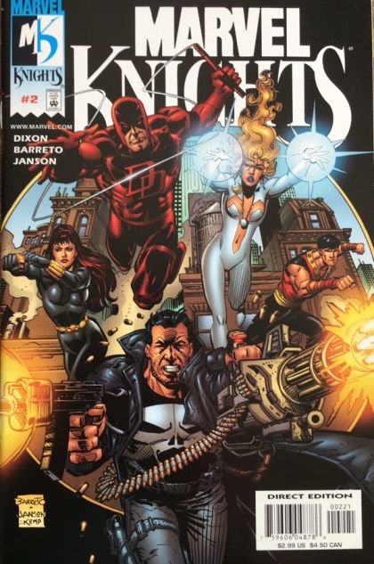 Marvel Knights, Vol. 1 #2A