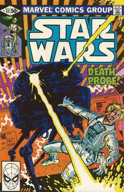 Star Wars, Vol. 1 (Marvel) #45A Direct Edition