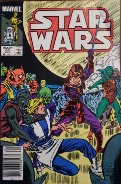 Star Wars, Vol. 1 (Marvel) #82B Newsstand Edition
