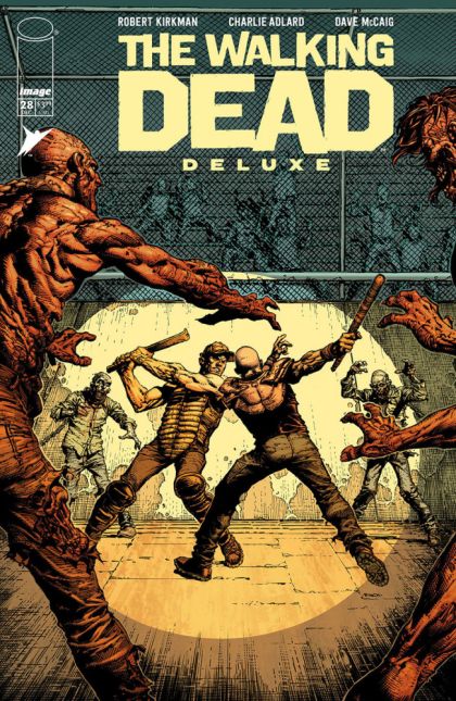 The Walking Dead Deluxe #28A David Finch Regular
