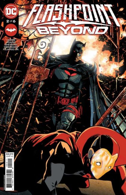 Flashpoint Beyond #2A Regular Mitch Gerads Cover