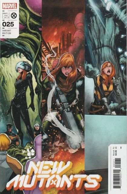 New Mutants, Vol. 4 #25G David Baldeón Promo Variant