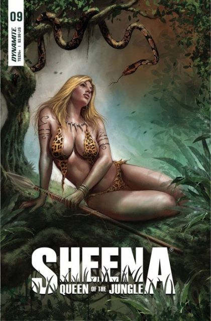 Sheena: Queen of The Jungle, Vol. 3 #9A Regular Lucio Parrillo Cover