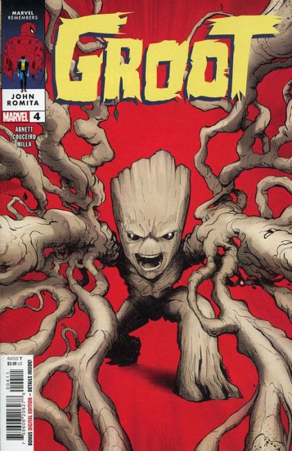 Groot, Vol. 2 #4 Lee Garbett Regular