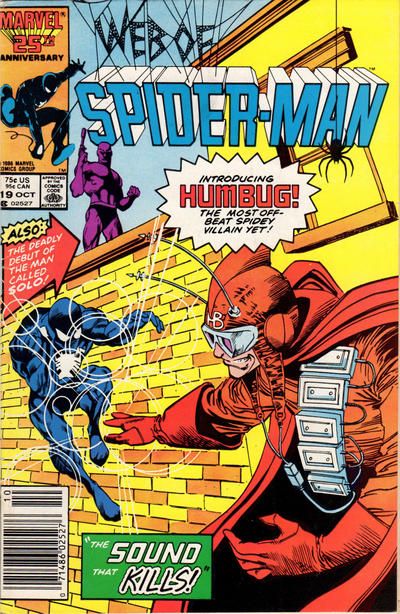 Web of Spider-Man, Vol. 1 #19B Newsstand Edition