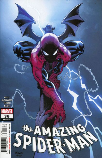 The Amazing Spider-Man, Vol. 6 #36A Edward McGuinness Regular