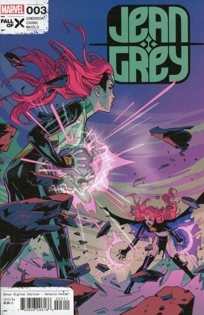 Jean Grey, Vol. 2 #3A Amy Reeder Regular