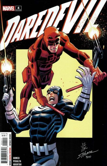 Daredevil, Vol. 8 #4A John Romita Jr. Regular