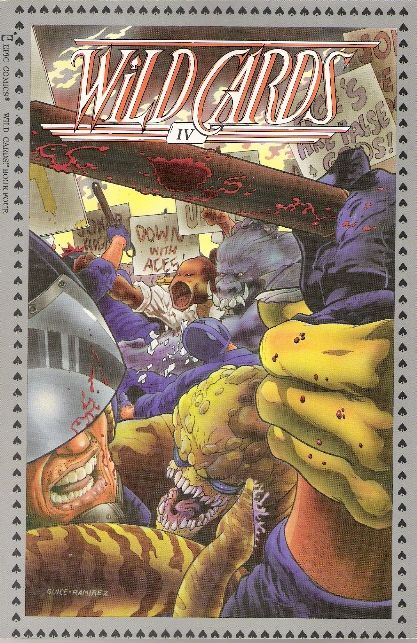 Wild Cards, Vol. 1 #4