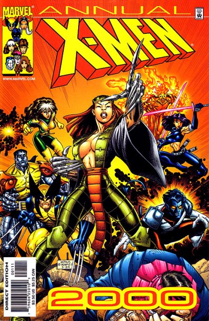 X-Men, Vol. 1 Annual #9/2000A Direct Edition