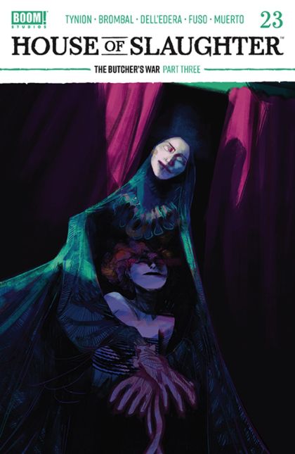 House of Slaughter #23B Werther Dell'Edera Variant