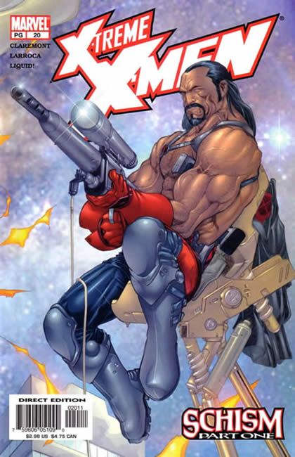 X-Treme X-Men, Vol. 1 #20A Direct Edition