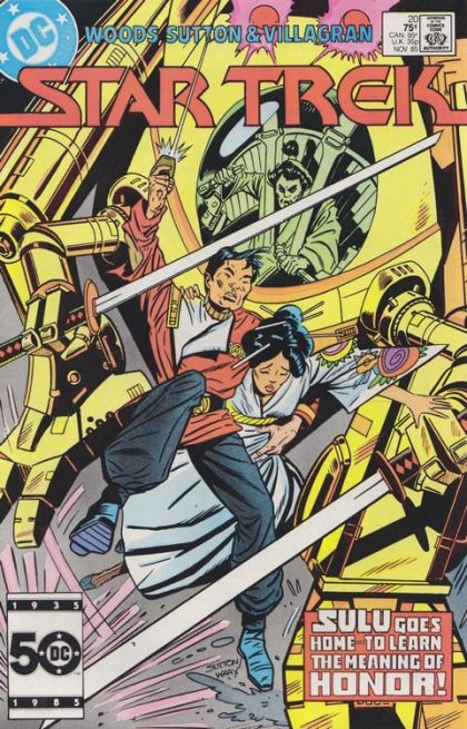 Star Trek, Vol. 1 #20A Direct Edition