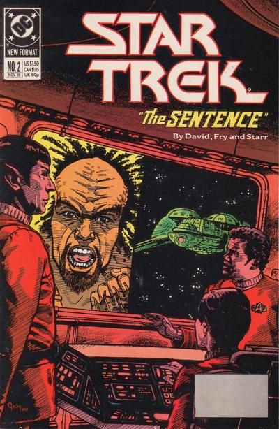 Star Trek, Vol. 2 #2A Direct Edition